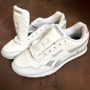 Reebox Classic White Leather Sneakers